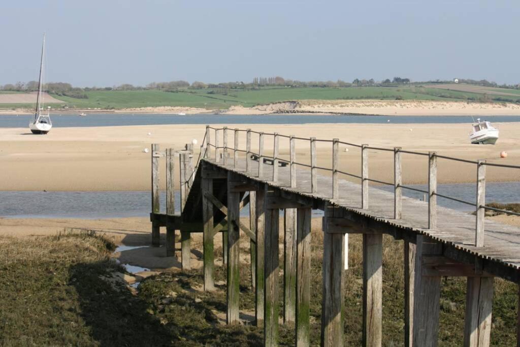 Gite Ouest De La Pointe D'Agon Exterior photo