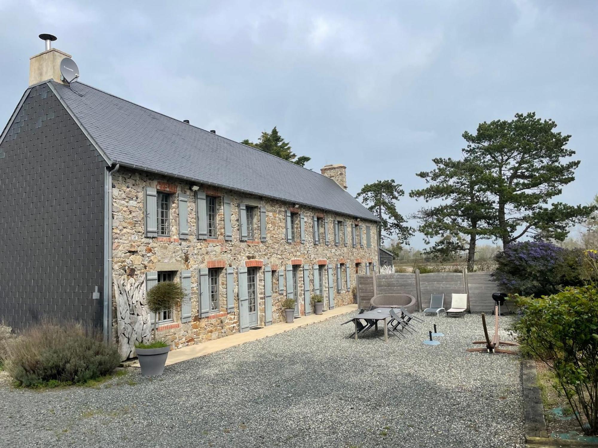 Gite Ouest De La Pointe D'Agon Exterior photo